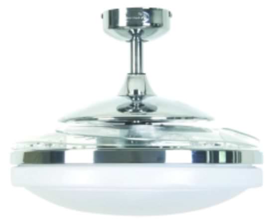 Ceiling Fan Beacon Fanaway Evo 3 Glossy Chrome