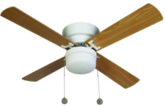 Ceiling Fan With Beacon Light 512106