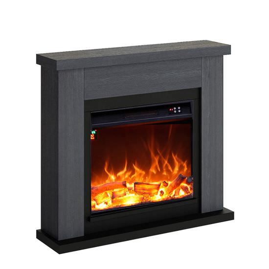 MPC  New Gray Floor Fireplace is a product on offer at the best price