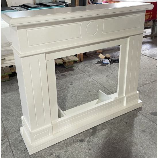 MPC  Creamy White Electric Fireplace Frame is a product on offer at the best price