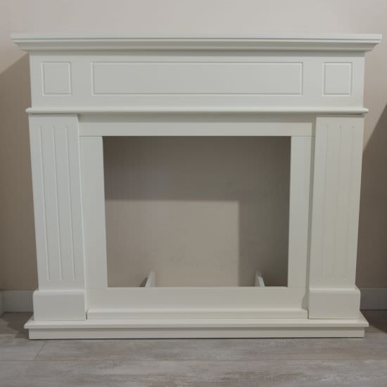 MPC  Creamy White Frame Pienza Fireplaces is a product on offer at the best price