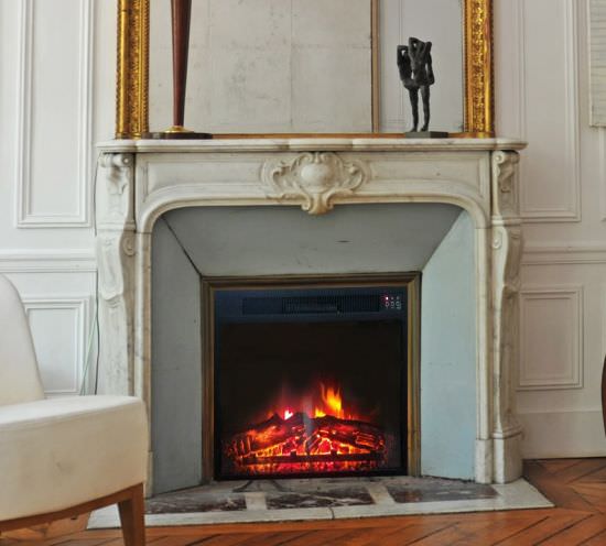 Built In Electric Fireplace Oxford With Added Fan