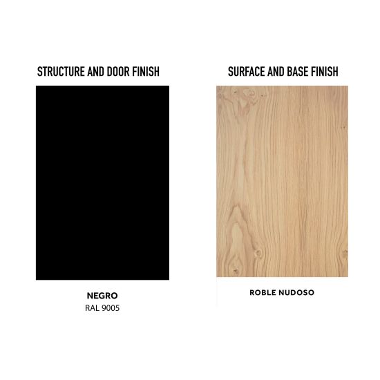 SINED  Wooden Base For Fireplace Black is a product on offer at the best price