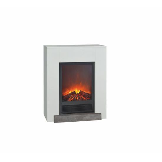 Xaralyn  Fireplace Mantel Hamar White Mdf Wood es un producto que se ofrecen al mejor precio