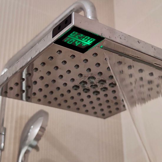 SINED  Overhead Shower With Lcd Thermometer is a product on offer at the best price