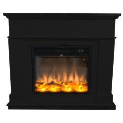 MPC  Black Office Fireplace is a product on offer at the best price