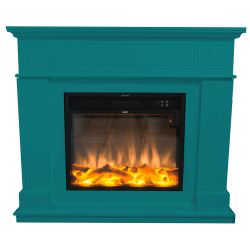 MPC  Turquoise Office Fireplace is a product on offer at the best price