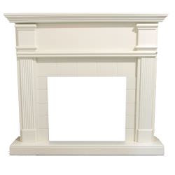 MPC  Cream White Fireplace Frame is a product on offer at the best price