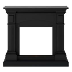 MPC  Frame Deep Black Fireplace Cetona is a product on offer at the best price