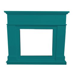 MPC  Pienza Fireplace Frame Turquoise Blue is a product on offer at the best price