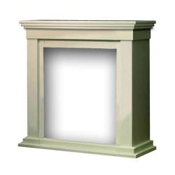 Xaralyn  Fireplace Mantel Calgary White Mdf Wood is a product on offer at the best price