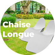 Liegesthle und Chaise Longues