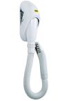Wall Mounted Hair Dryer Moel 320tc Elephon Wall Mounted Hair Dryer Particularly Suitable For Domestic Use And For Small Spaces, Such As Hotel And Community Bathrooms Tube Length: 45  150 Cm Power: 700w 2bv 50hz Tube Cobravo Imq 