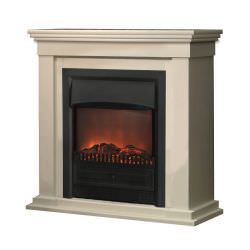 Xaralyn  Fireplace Mantel Calgary White Mdf Wood   um produto em oferta ao melhor preo online