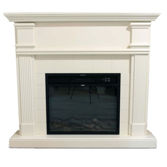 MPC  White Electric Fireplace For Decorating is a product on offer at the best price