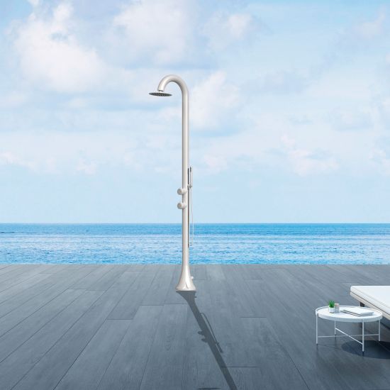 SINED  Nautical Stainless Steel White Shower is a product on offer at the best price