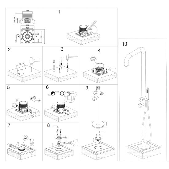 SINED  Shower Inox Monocle is a product on offer at the best price