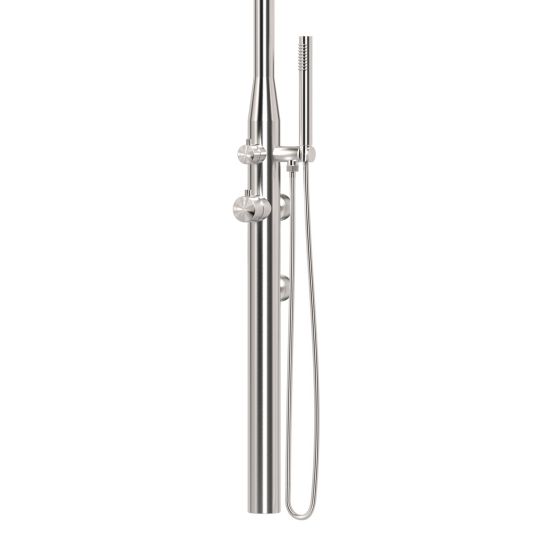 SINED  Outdoor Wall Shower In Stainless Steel is a product on offer at the best price
