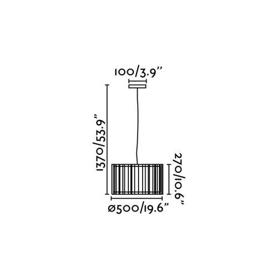 FARO  Lampadario Sospensione Mpc 29309 Linda  un prodotto in offerta al miglior prezzo online