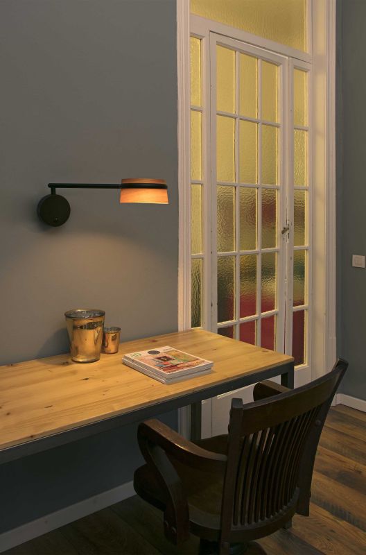 FARO  Loop Dimmable Articulated Wall Lamp is a product on offer at the best price