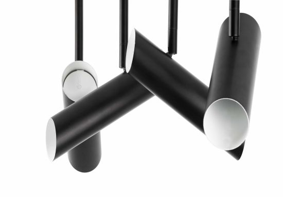 FARO  Lampada Da Soffitto Nera Con 4 Luci  un prodotto in offerta al miglior prezzo online