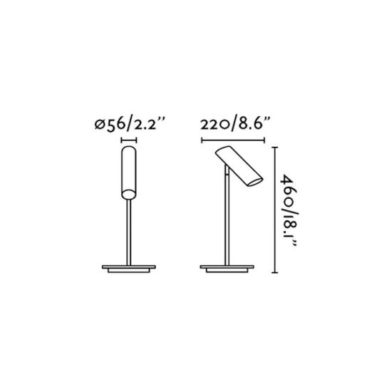 FARO  Lampada Da Comodino Bianca Link  un prodotto in offerta al miglior prezzo online