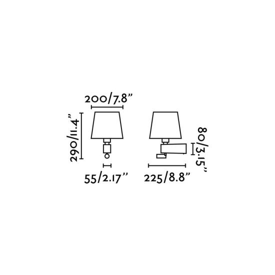 FARO  Applique Bianco Con Lettore Led Cortesia  un prodotto in offerta al miglior prezzo online