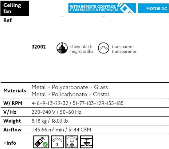 FARO  Ventilatore Nero Da Soffitto In Offerta  un prodotto in offerta al miglior prezzo online
