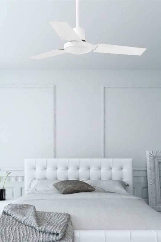 FARO  Deckenventilator Mini Indus Weiss ist ein Produkt im Angebot zum besten Preis