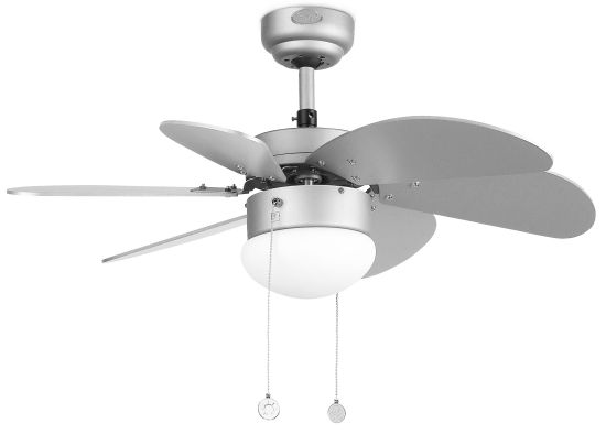 FARO  Grey Ceiling Fan With Light is a product on offer at the best price