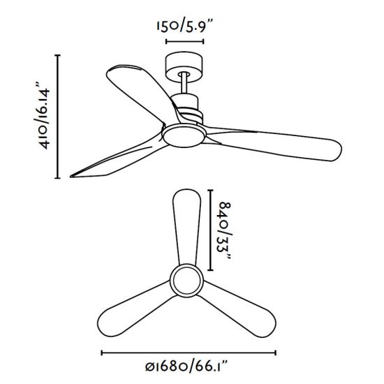 FARO  Ventilateur de plafond Led Lantau Nickel est un produit offert au meilleur prix