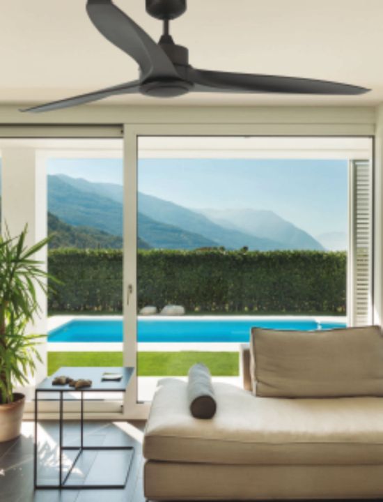 FARO  Ventilatore Luce Led Soffitto Inclinato  un prodotto in offerta al miglior prezzo online