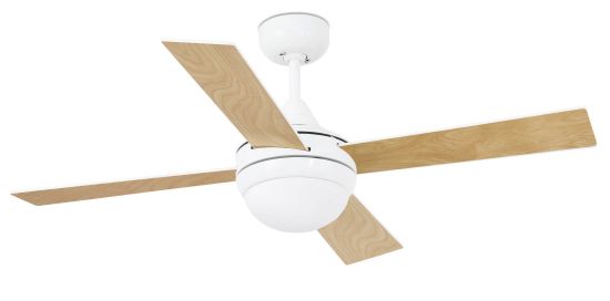 FARO  Ventilatore Bianco Per Soffitto Con Luce  un prodotto in offerta al miglior prezzo online