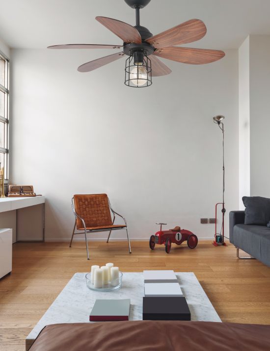 FARO  Ventilatore Da Soffitto Con Luce Chicago  un prodotto in offerta al miglior prezzo online