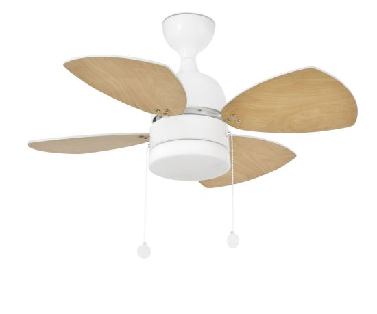 FARO  Small White Ceiling Fan Mediterraneo is a product on offer at the best price