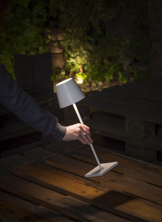 FARO  Lampada Led Grigia Si Accende Al Tocco  un prodotto in offerta al miglior prezzo online