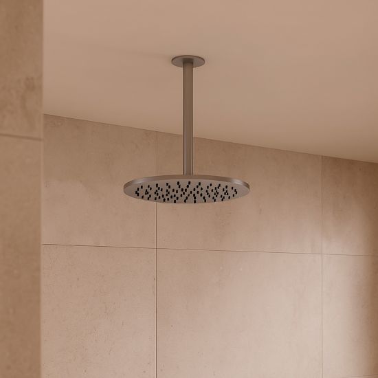 SINED  Kit Braccio Soffione Inox 30cm Soffitto è un prodotto in offerta al miglior prezzo online
