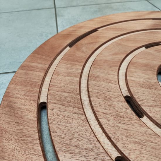  Round Shower Tray Wood Okume is a product on offer at the best price