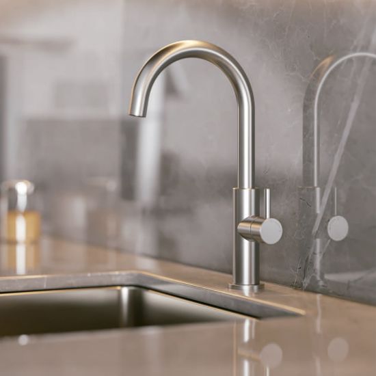 SINED  Kitchen Low Stainless Steel Mixer Tap is a product on offer at the best price