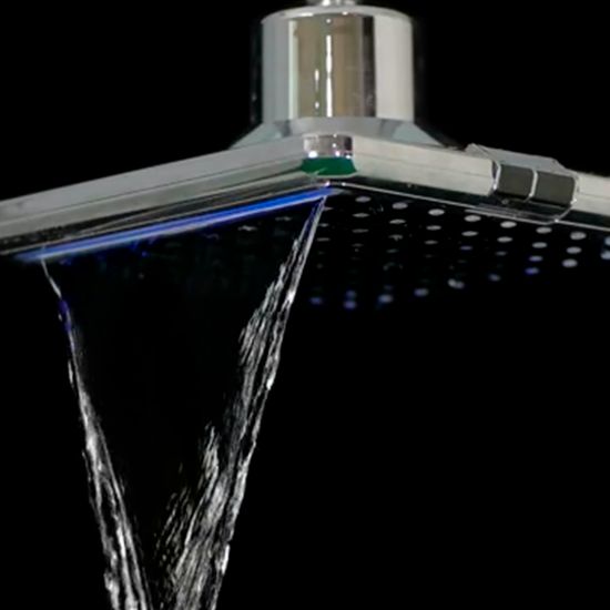 SINED  Square Shower Head With Led Light And 2 is a product on offer at the best price