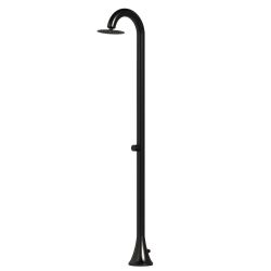 SINED  Black Inox Timed Outdoor Shower is a product on offer at the best price