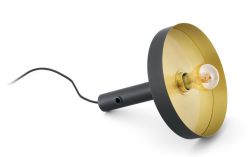 FARO  Lampada In Alluminio Colore Nero e Oro  un prodotto in offerta al miglior prezzo online