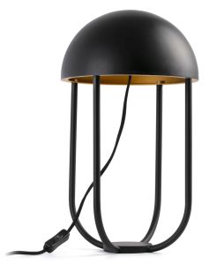 FARO  Schwarze Metallledtischlampe ist ein Produkt im Angebot zum besten Preis