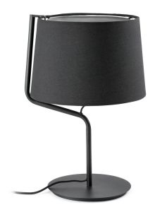 Lampada Da Tavolo Nera Berni