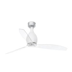 Ventilador De Techo Matt White