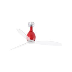 FARO  Elegante Ventilatore Rosso Da Soffitto  un prodotto in offerta al miglior prezzo online