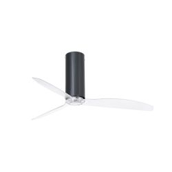 Ventilatore Nero Da Soffitto Senza Luce