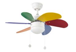 FARO  Multicolor Ceiling Fan With Light Palao is a product on offer at the best price