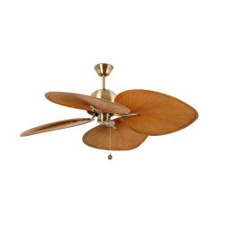 Ventilatore Cuba Ottone Senza Luce