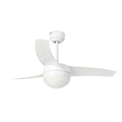 Ventilatore a Soffitto Con Luce Bianco